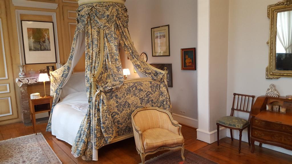 Bed and Breakfast Manoir De La Peylouse Saint-Venant Exteriér fotografie